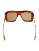 Gucci Oversize Tinted Sunglasses