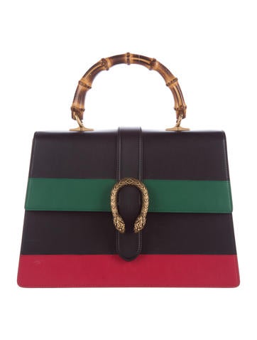Gucci 2016 Dionysus Leather Top Handle Bag