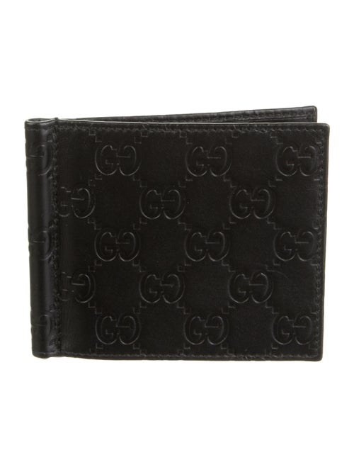 Gucci 2010's Guccissima Bifold Wallet