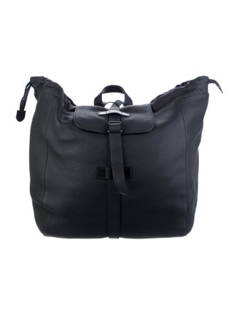 Gucci Grand Prix Large Leather Backpack