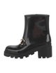 Gucci Horsebit Accent Rubber Rain Boots