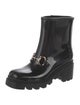 Gucci Horsebit Accent Rubber Rain Boots