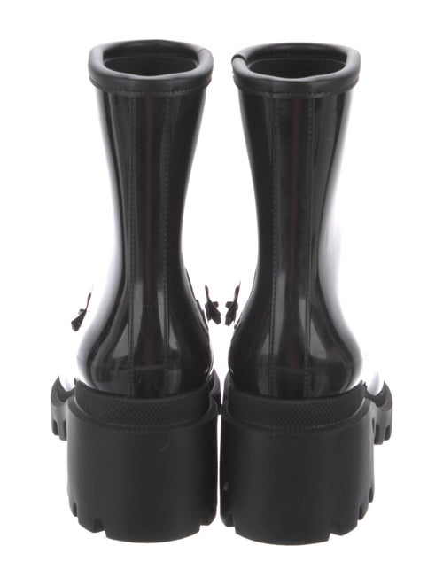 Gucci Horsebit Accent Rubber Rain Boots