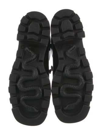 Gucci Horsebit Accent Rubber Rain Boots