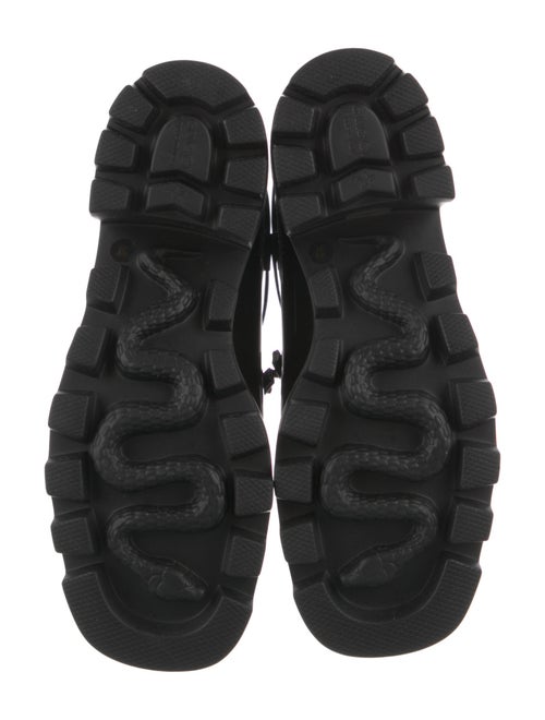 Gucci Horsebit Accent Rubber Rain Boots