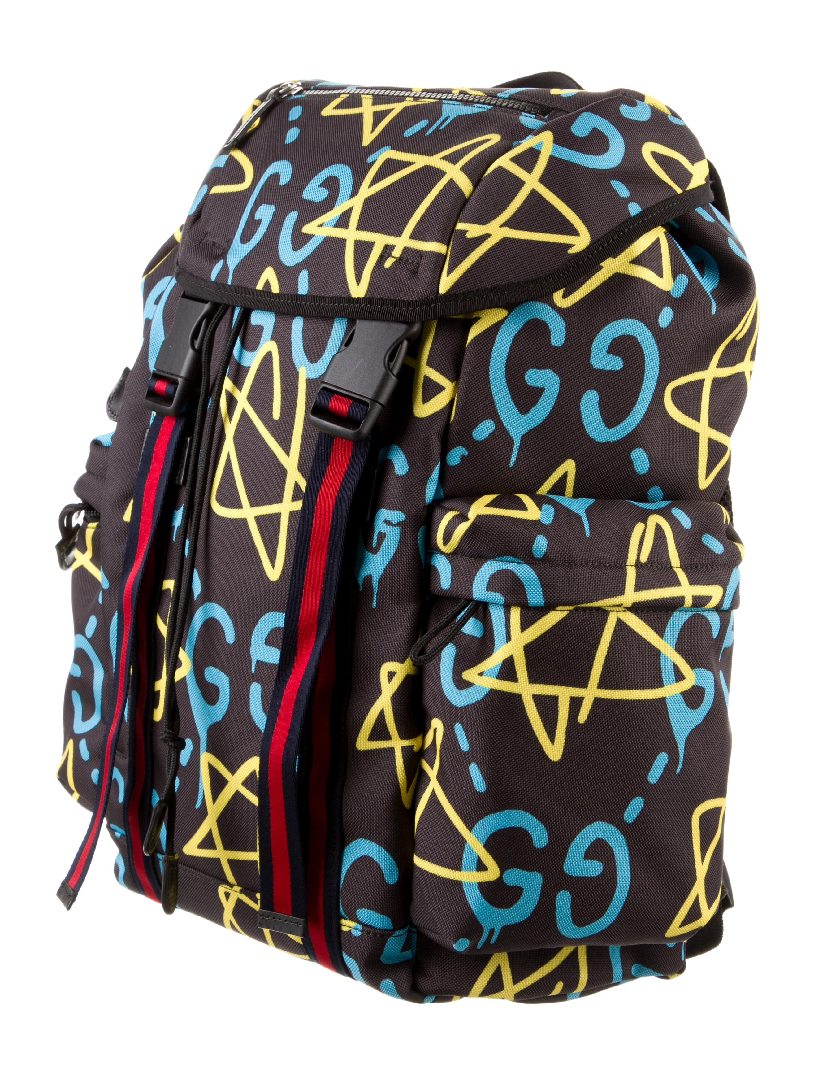 Gucci Ghost Techpack Backpack