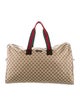 Gucci GG Supreme Web Large Carry On Duffle Bag