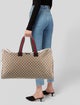 Gucci GG Supreme Web Large Carry On Duffle Bag