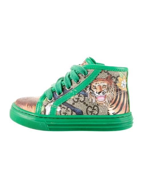Gucci GG Supreme High-Top Sneakers