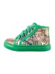 Gucci GG Supreme High-Top Sneakers