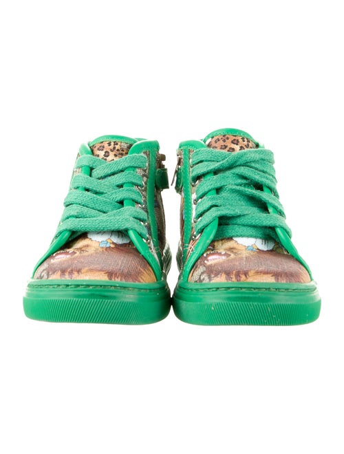 Gucci GG Supreme High-Top Sneakers