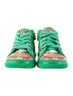Gucci GG Supreme High-Top Sneakers