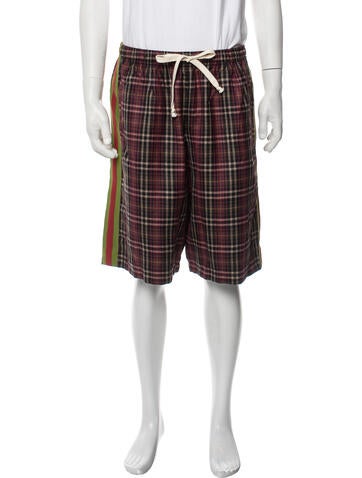 Gucci Shorts Web Accent XS
