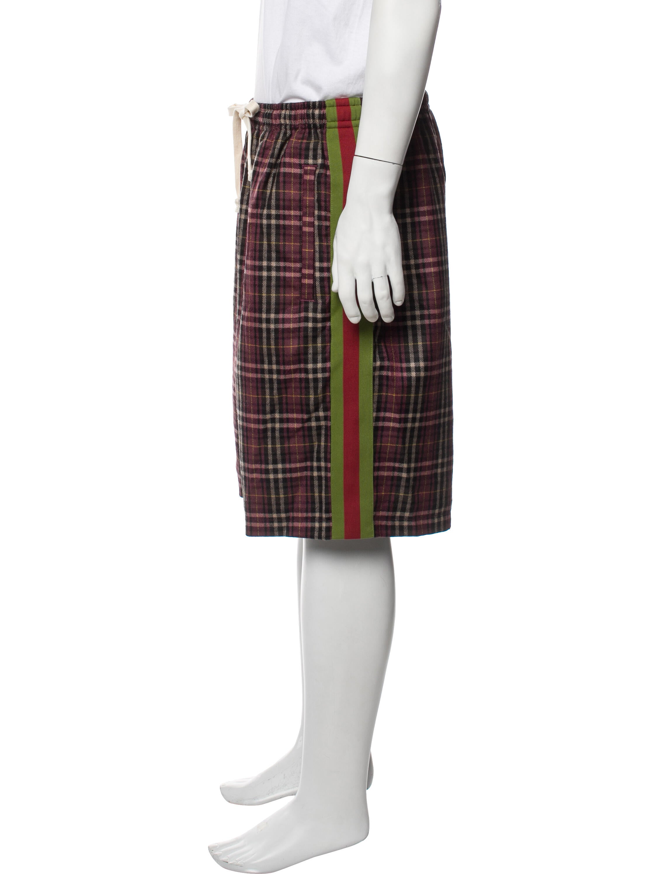 Gucci Web Accent Shorts