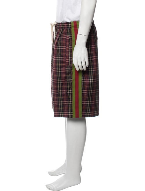 Gucci Web Accent Shorts