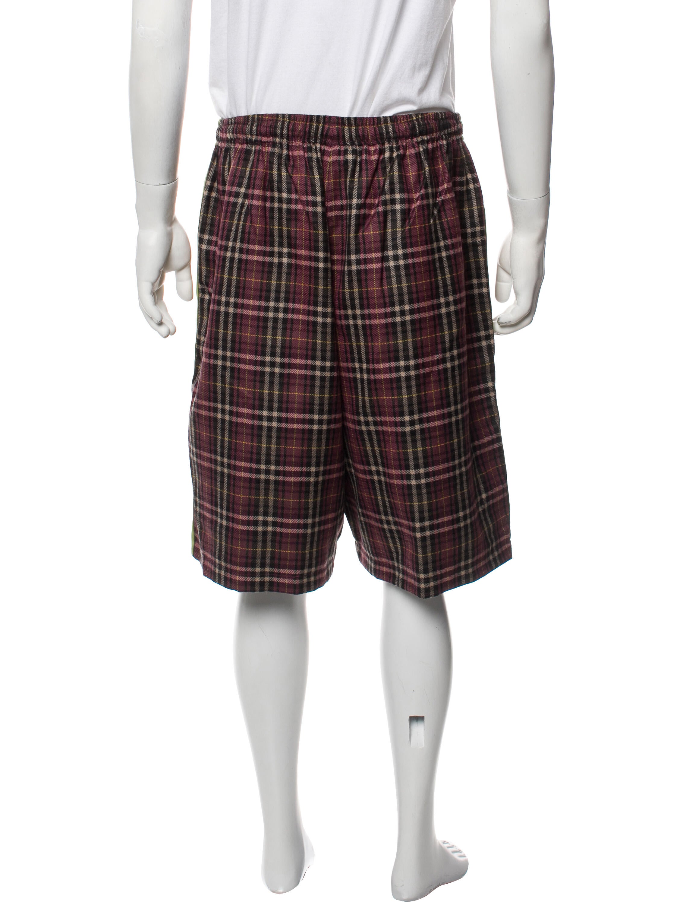 Gucci Web Accent Shorts