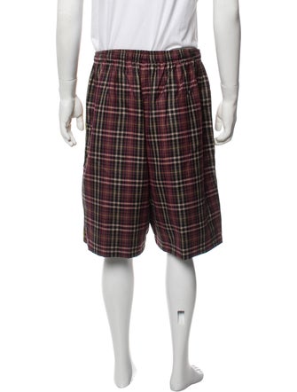 Gucci Web Accent Shorts