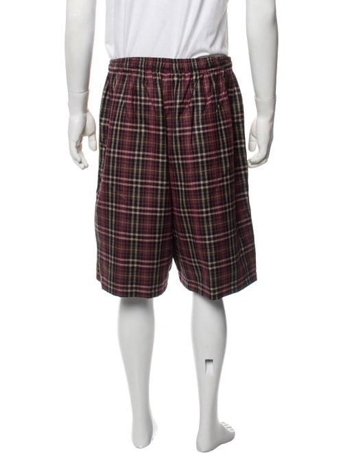 Gucci Web Accent Shorts