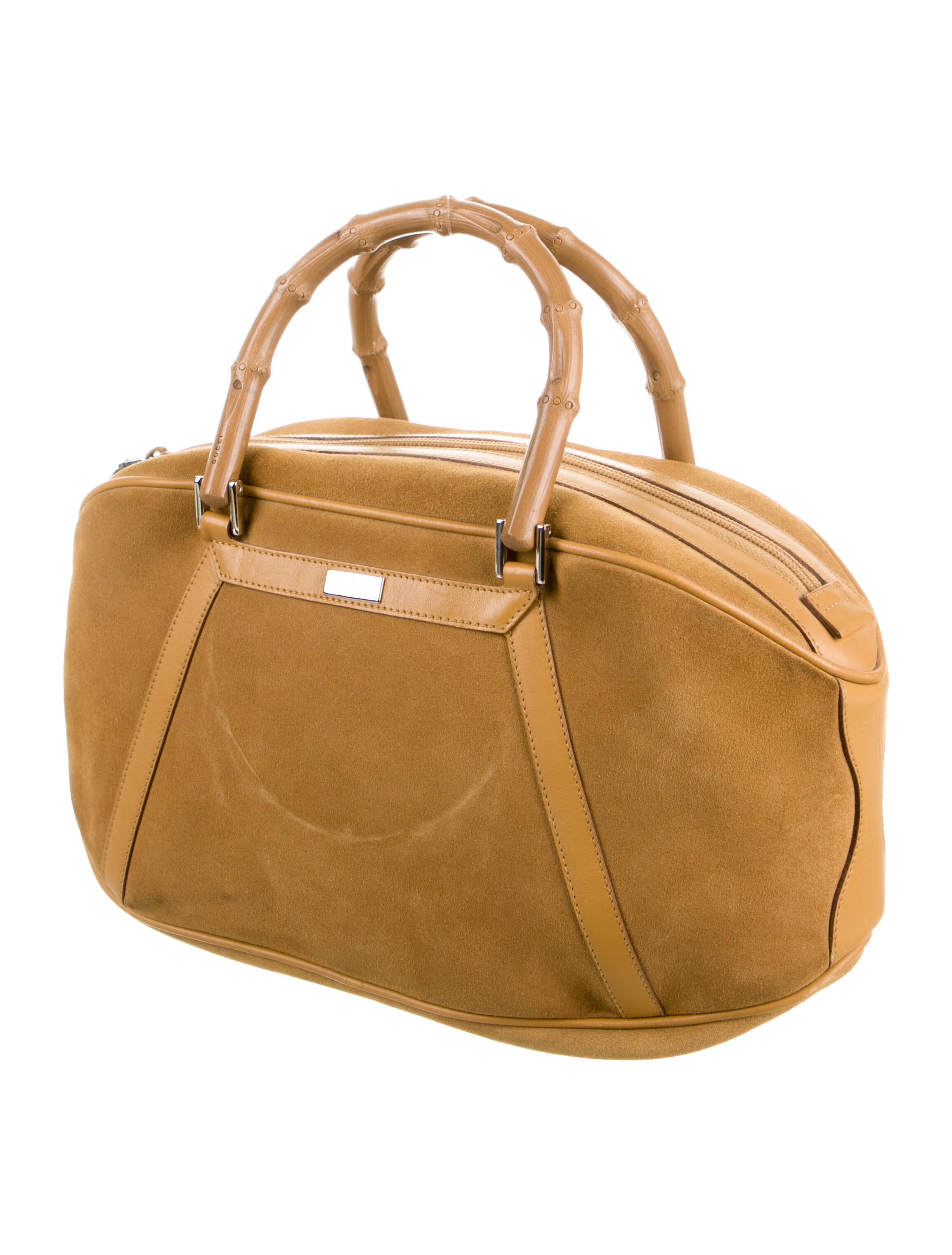 Gucci Bamboo Handle Bag Brown Handle Bags, Handbags GUC1307627