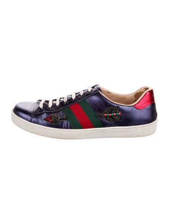 Gucci Ace Embroidered 'Arrow' Sneakers