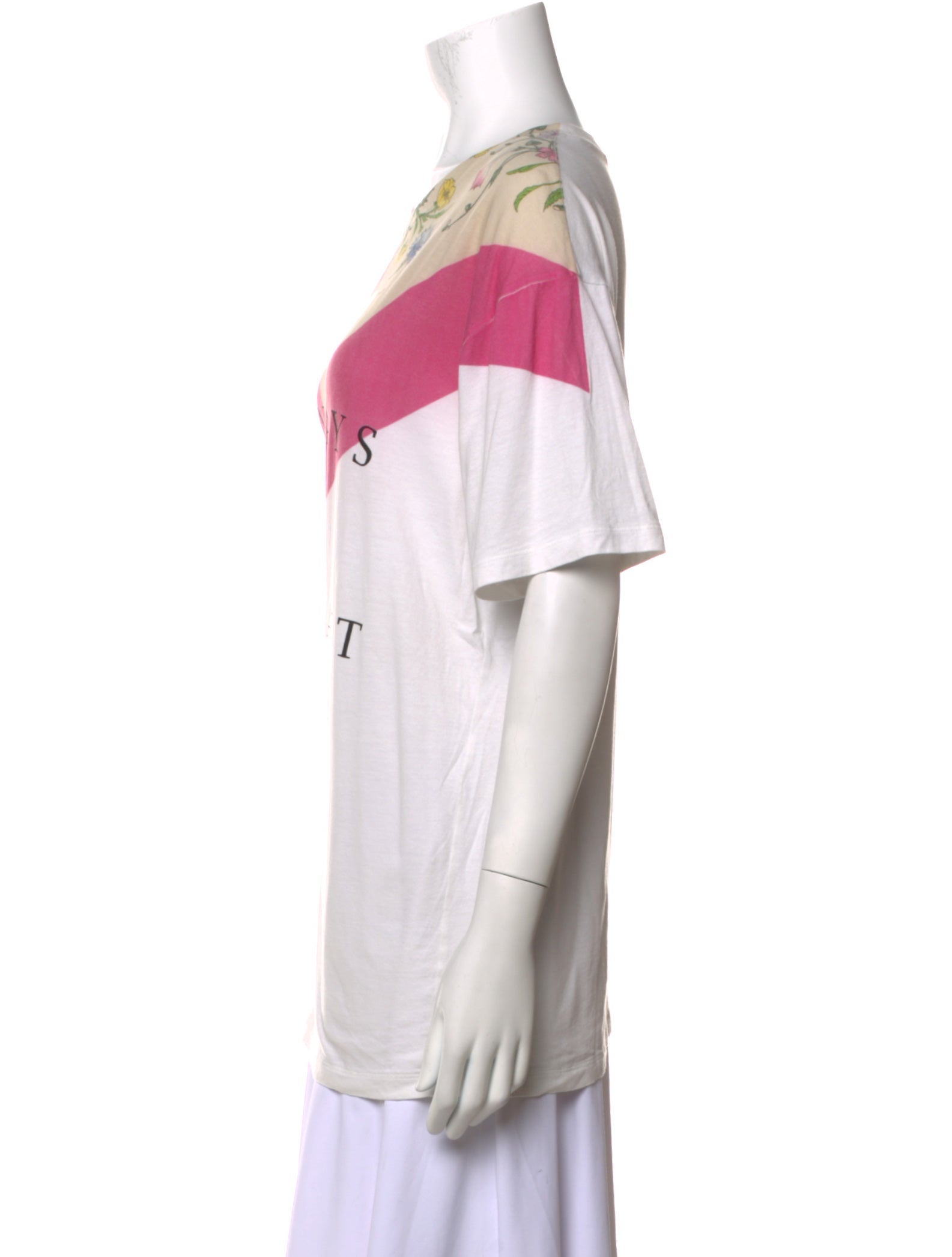 Gucci Dans Mon Pays On M'Appelait L'Amour Graphic Print T-Shirt