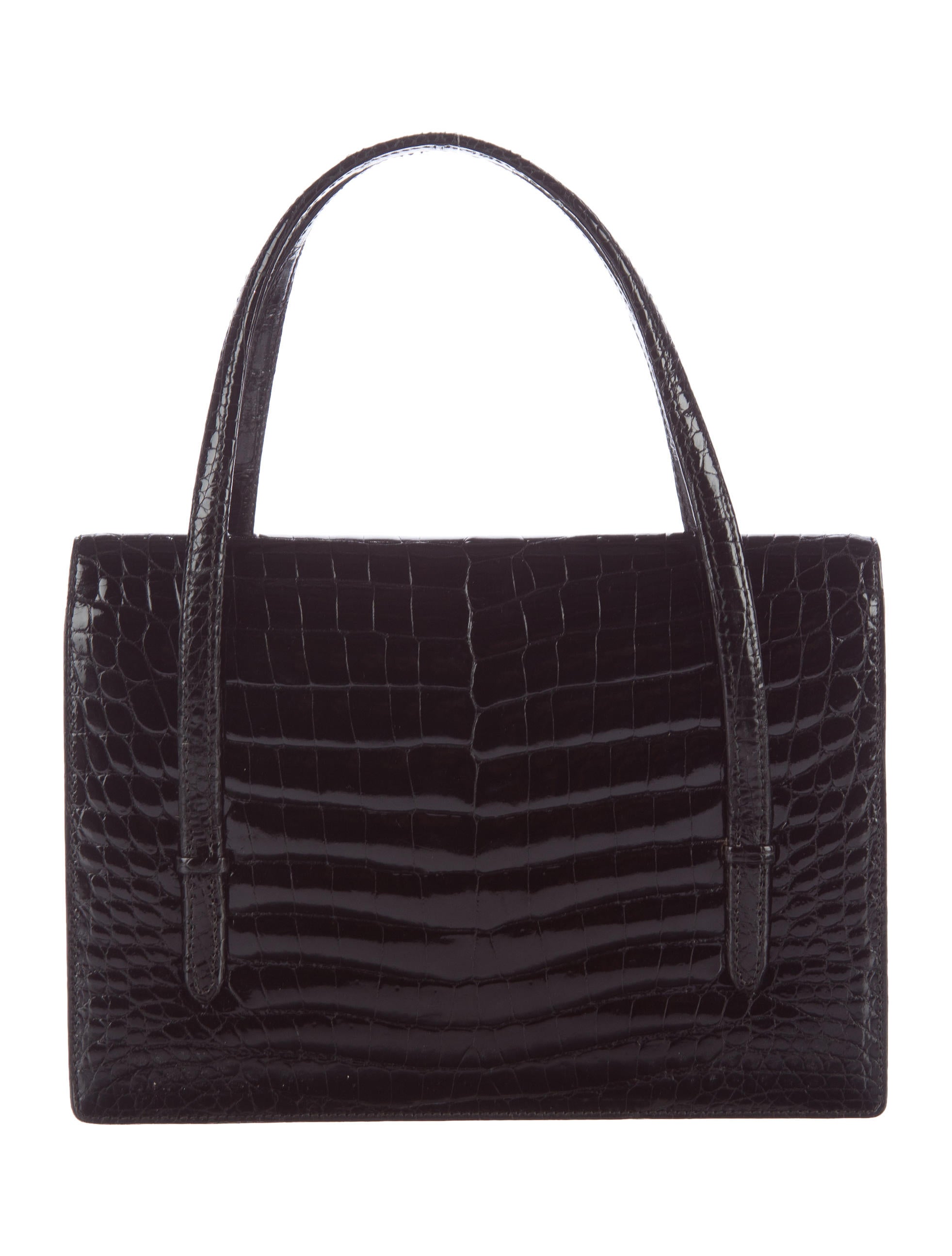 Download Gucci Shiny Crocodile Flap Bag - Handbags - GUC130936 ... Yellowimages Mockups