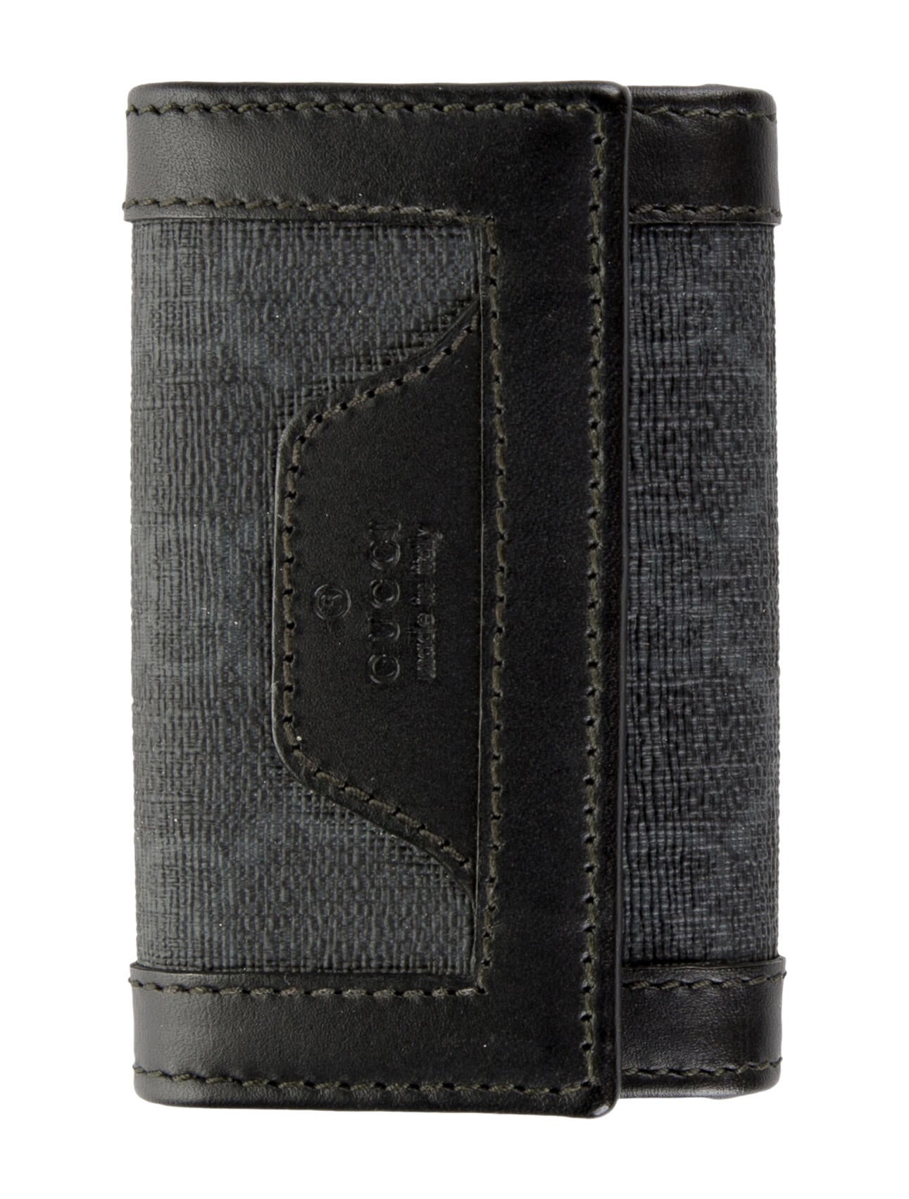 Gucci GG Supreme 6 Key Holder