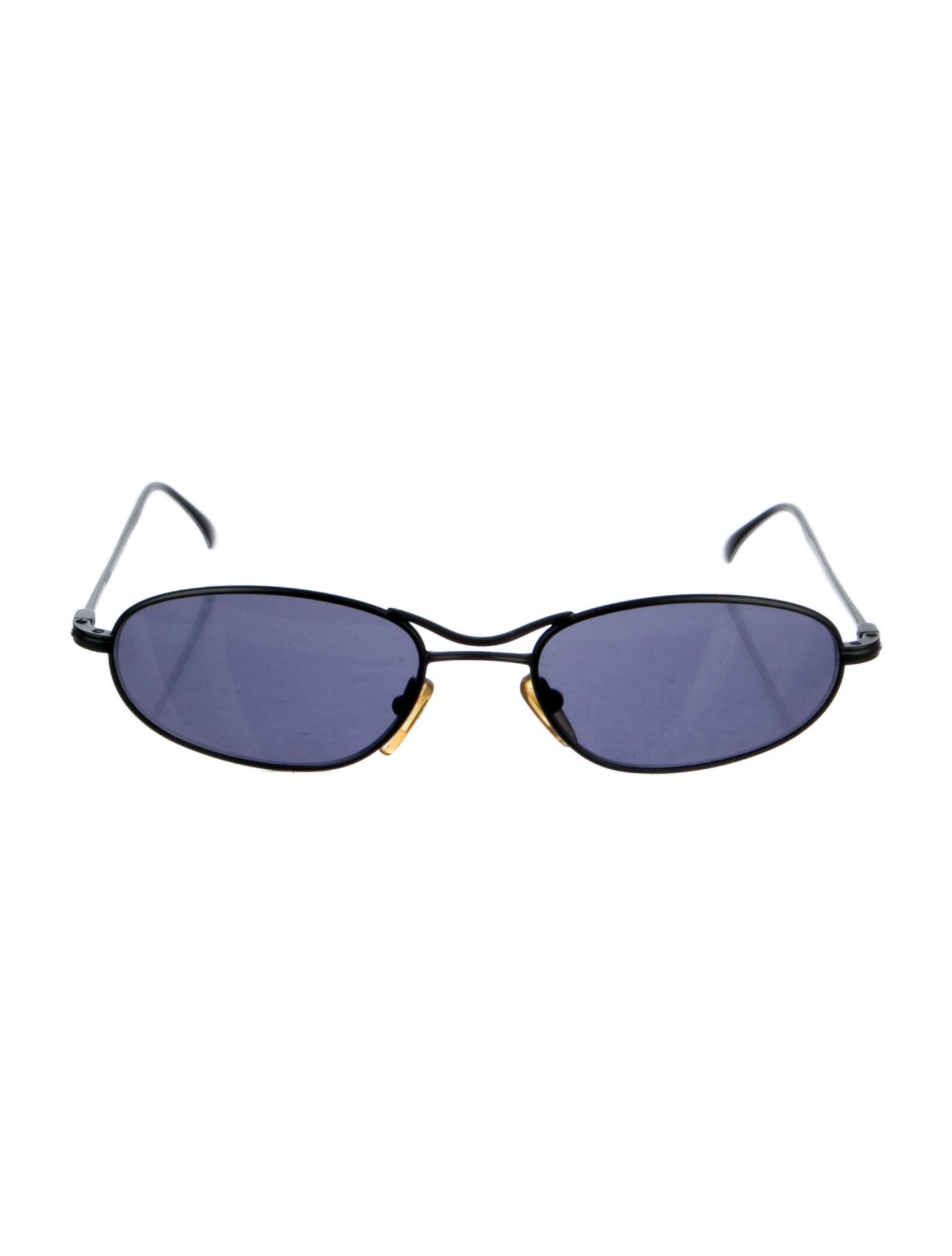 Gucci Narrow Tinted Sunglasses