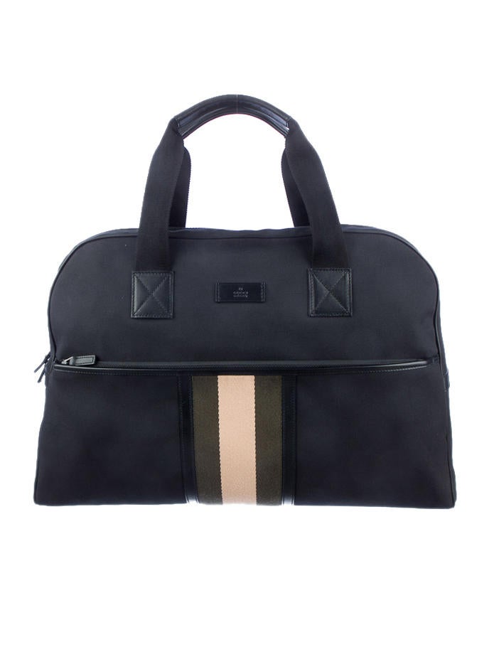 Gucci Canvas Duffle Bag