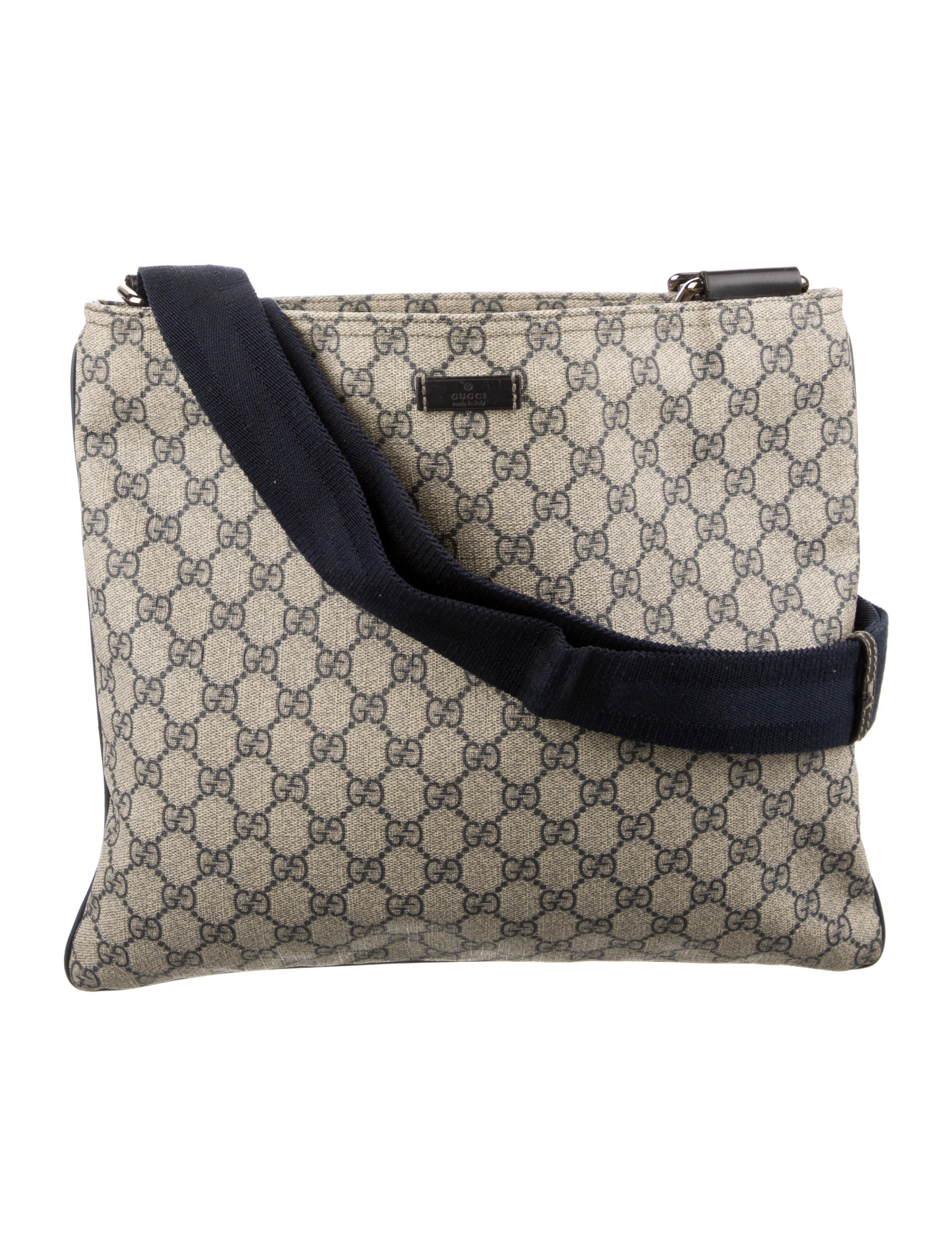 Gucci GG Canvas Crossbody Bag Neutrals Crossbody Bags, Handbags