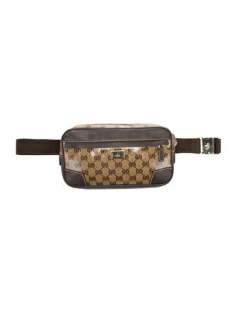 Gucci GG Crystal Belt Bag