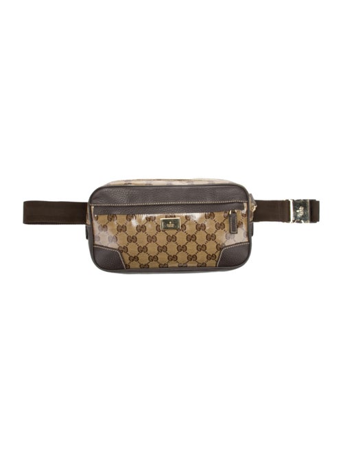 Gucci GG Crystal Belt Bag