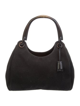 Gucci Canvas Hobo