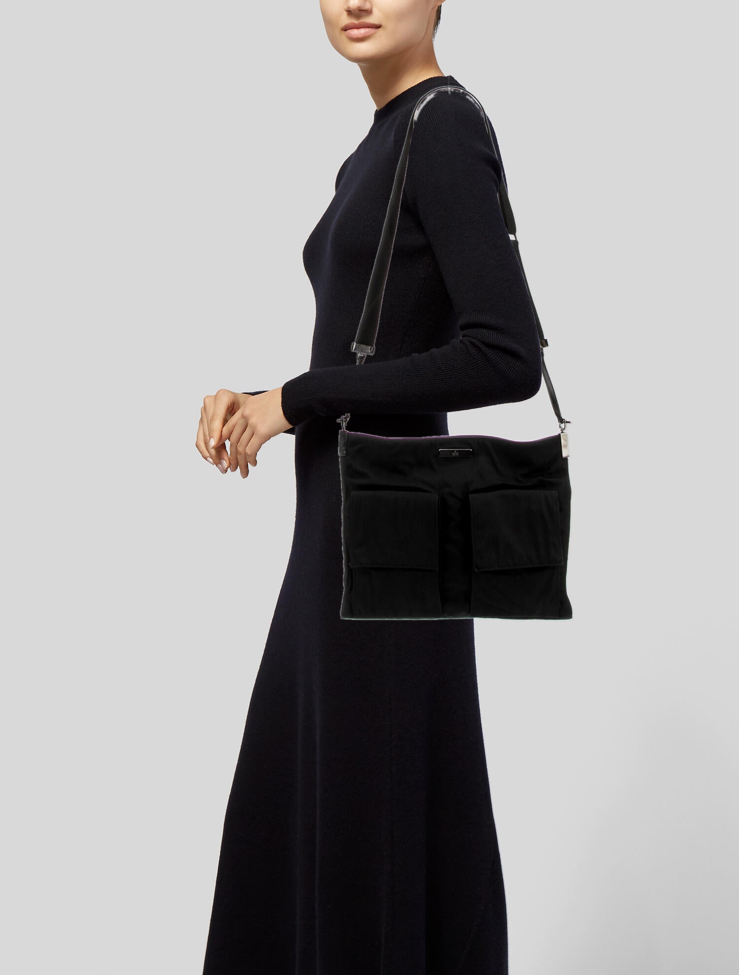 Gucci Vintage Messenger Bag Shoulder Bags, Handbags The RealReal