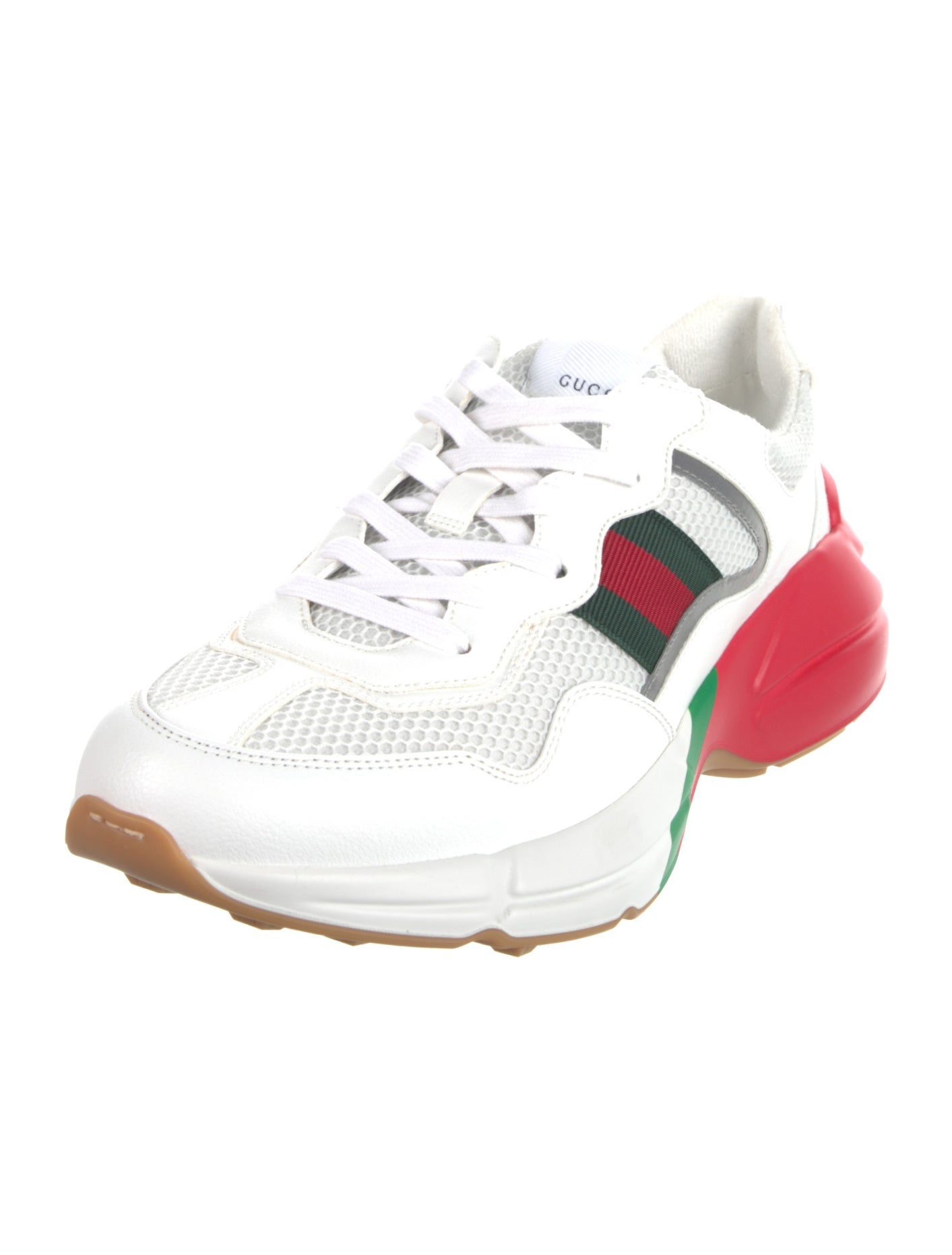 Gucci Rhyton Chunky Sneakers Neutrals Sneakers, Shoes GUC1286368