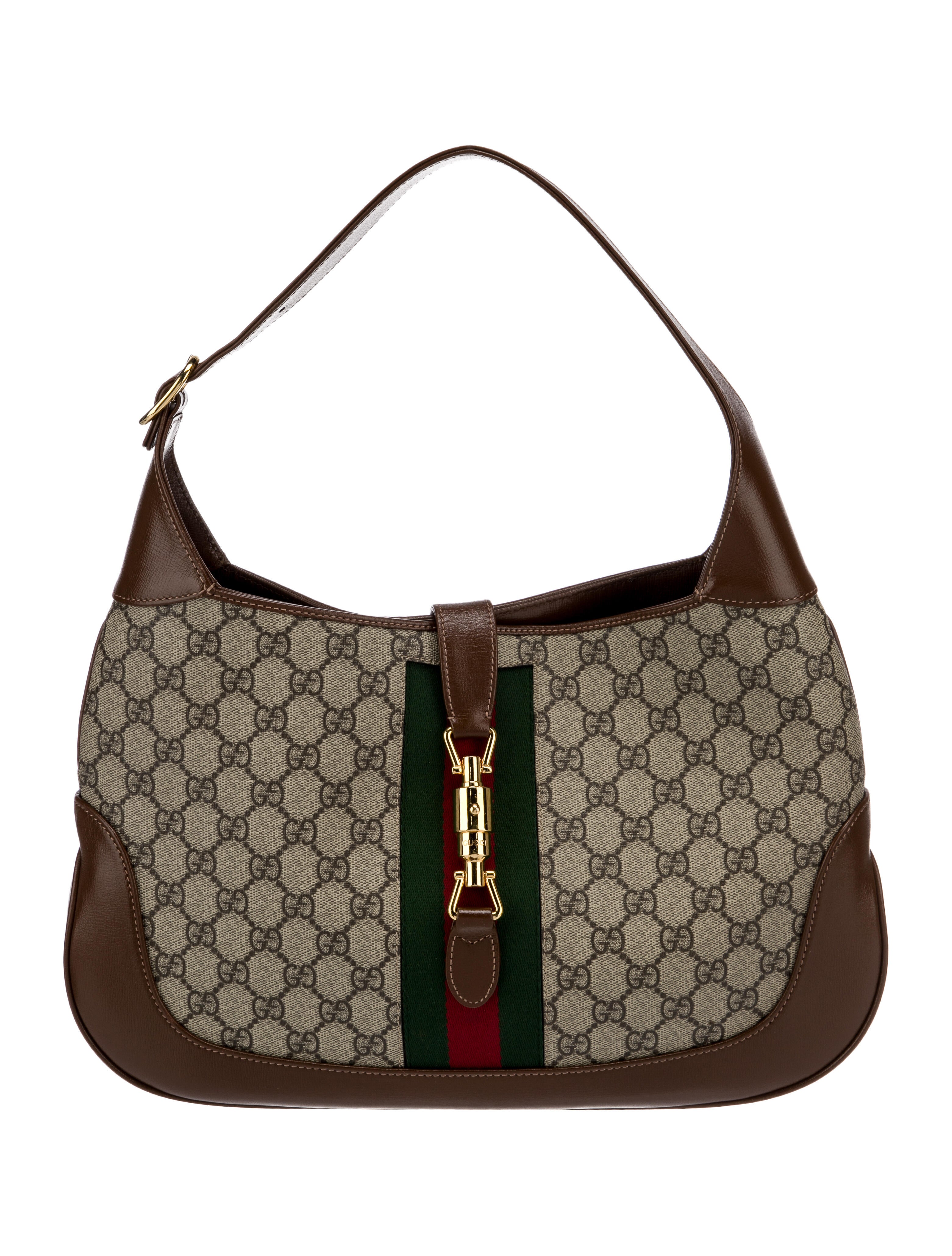 Gucci GG Supreme Medium Jackie 1961