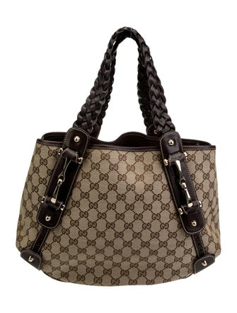 Gucci GG Canvas Medium Pelham Hobo