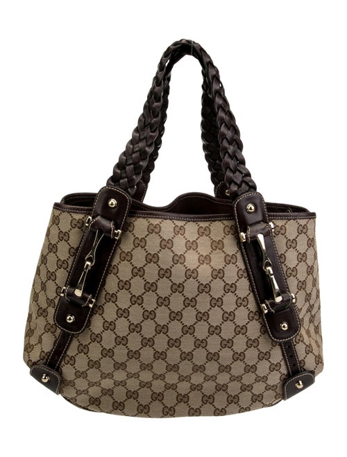 Gucci GG Canvas Medium Pelham Hobo