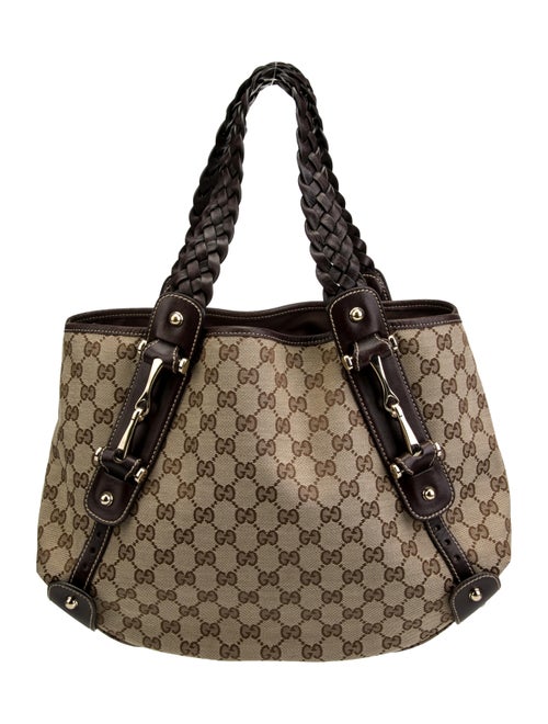 Gucci GG Canvas Medium Pelham Hobo