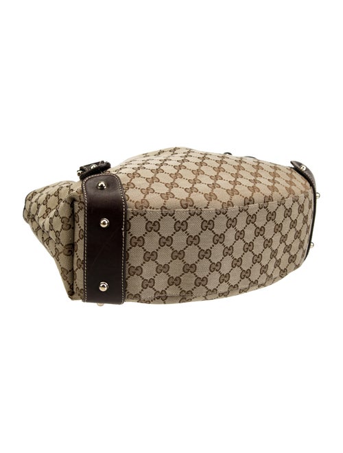 Gucci GG Canvas Medium Pelham Hobo