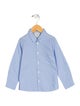 Gucci Toddler Boys' GG Logo Button-Up Shirt