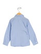 Gucci Toddler Boys' GG Logo Button-Up Shirt