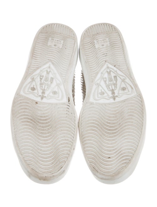 Gucci Brooklyn Python Sneakers