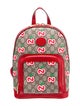 Gucci GG Supreme Apple Small Backpack
