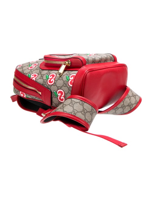 Gucci GG Supreme Apple Small Backpack