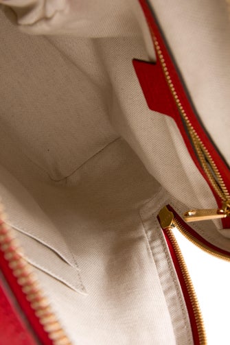 Gucci GG Supreme Apple Small Backpack