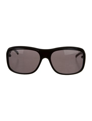gucci logo sunglasses womens