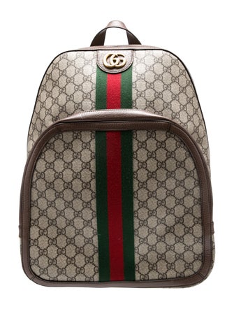 Gucci GG Supreme Ophidia Backpack