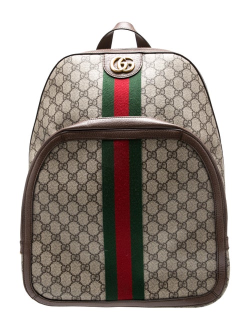 Gucci GG Supreme Ophidia Backpack
