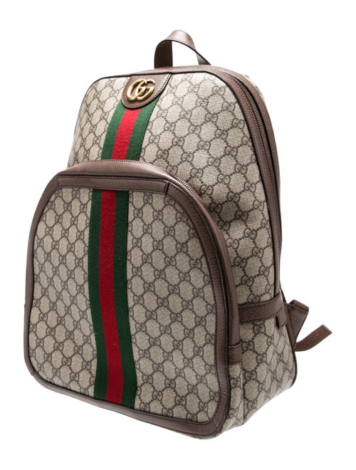 Gucci GG Supreme Ophidia Backpack